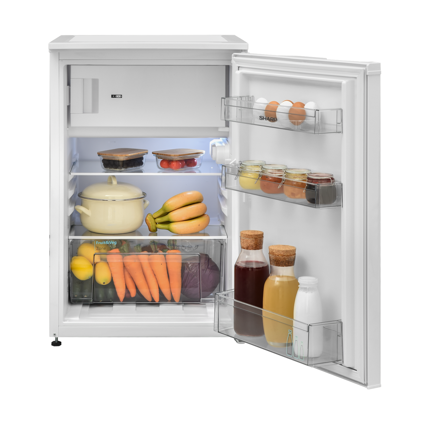 SHARP SJ-UD121T2W-EU 54cm Table Top