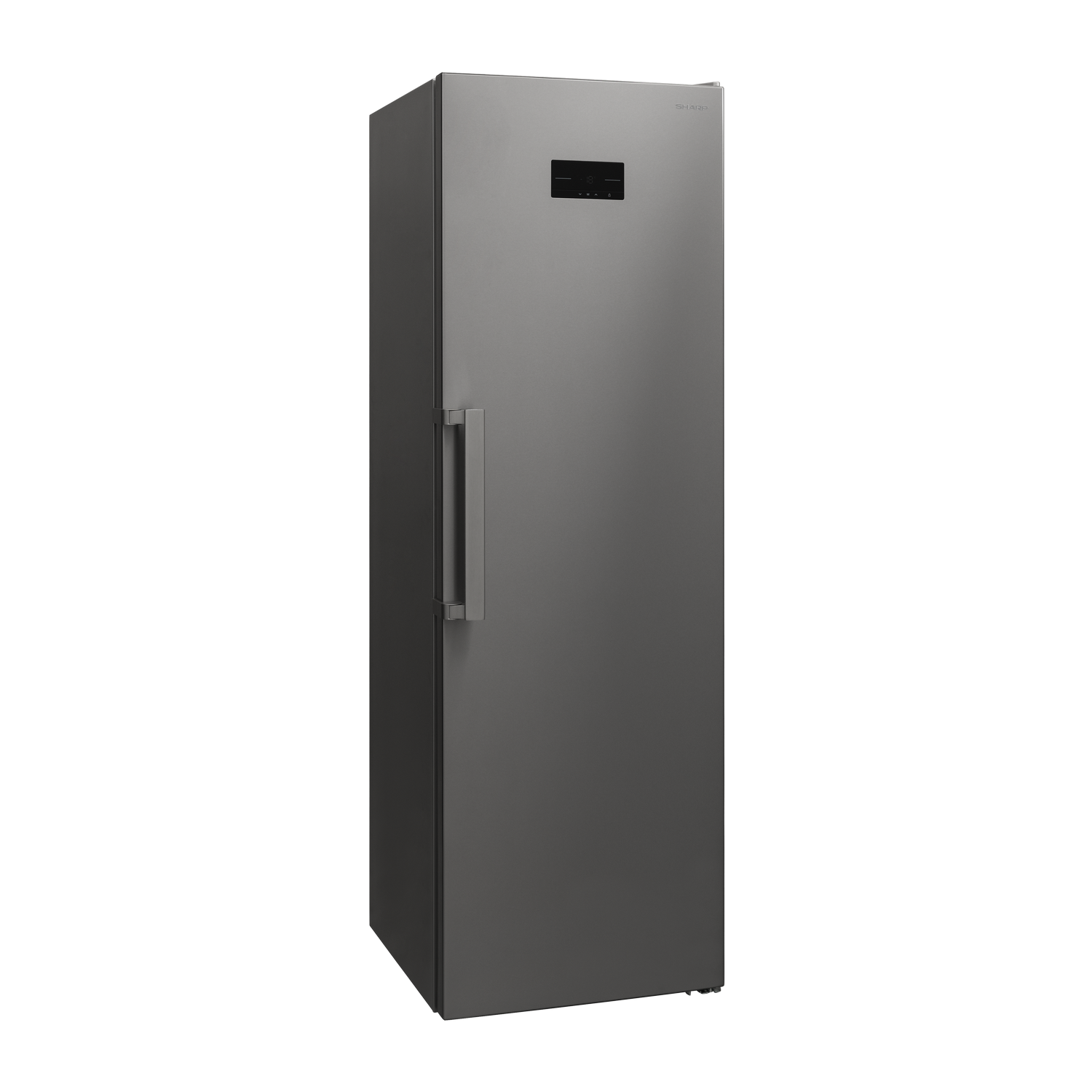 SHARP SJ-SC41CHXID-EU 60cm NF Upright Freezer with D Class, 279 L