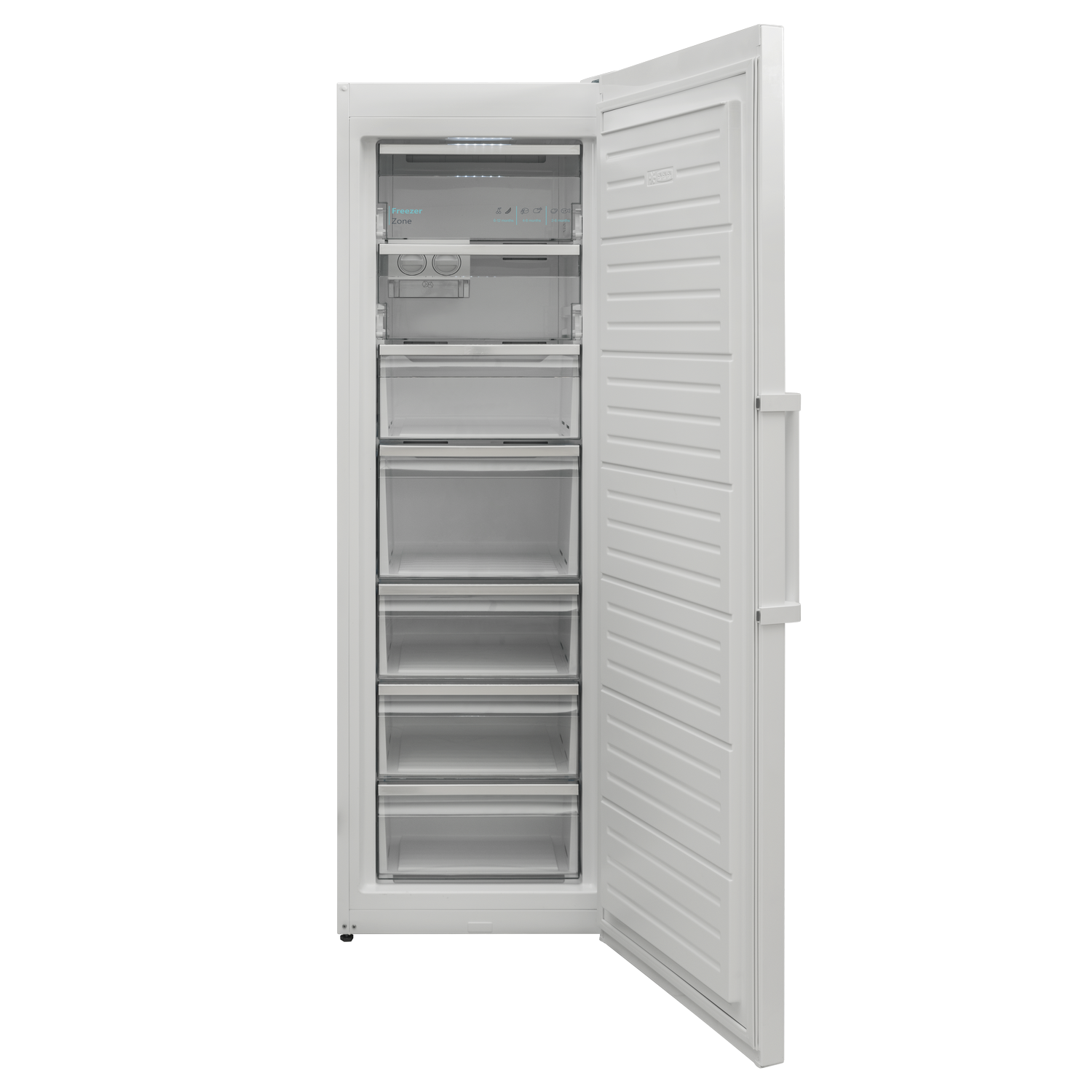 SHARP SJ-SC41CHXWD-EU 60cm NF Upright Freezer