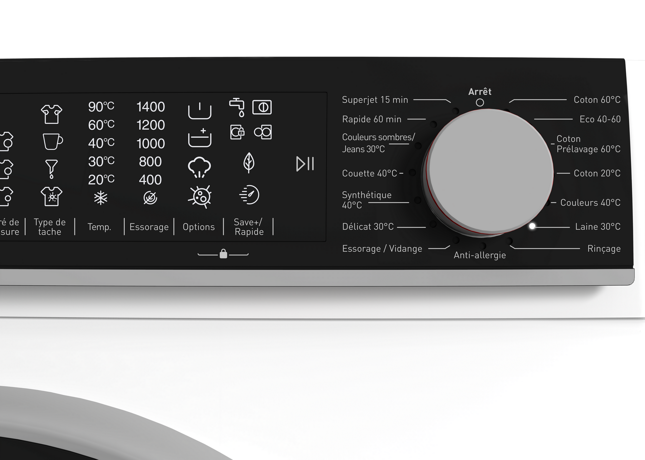 SHARP ES-NFL914AWNA-FR Freestanding Washing Machine 9 kg 1400 RPM A Class