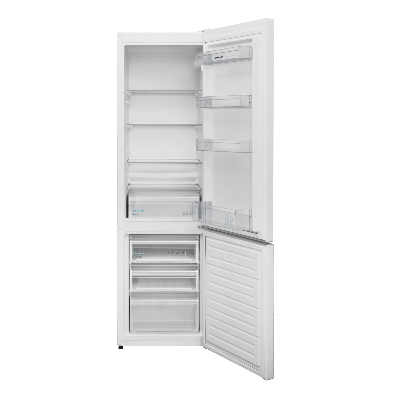 SHARP SJ-FBB05ITXWE-ES 54cm Fridge-Freezer