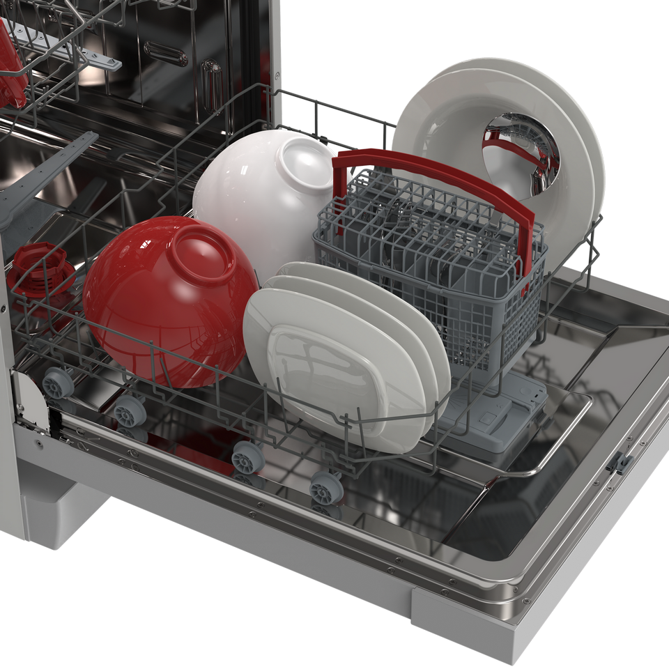 SHARP QW-NA1BF47DI Freestanding 60cm Dishwasher 13PS 47 db D Class