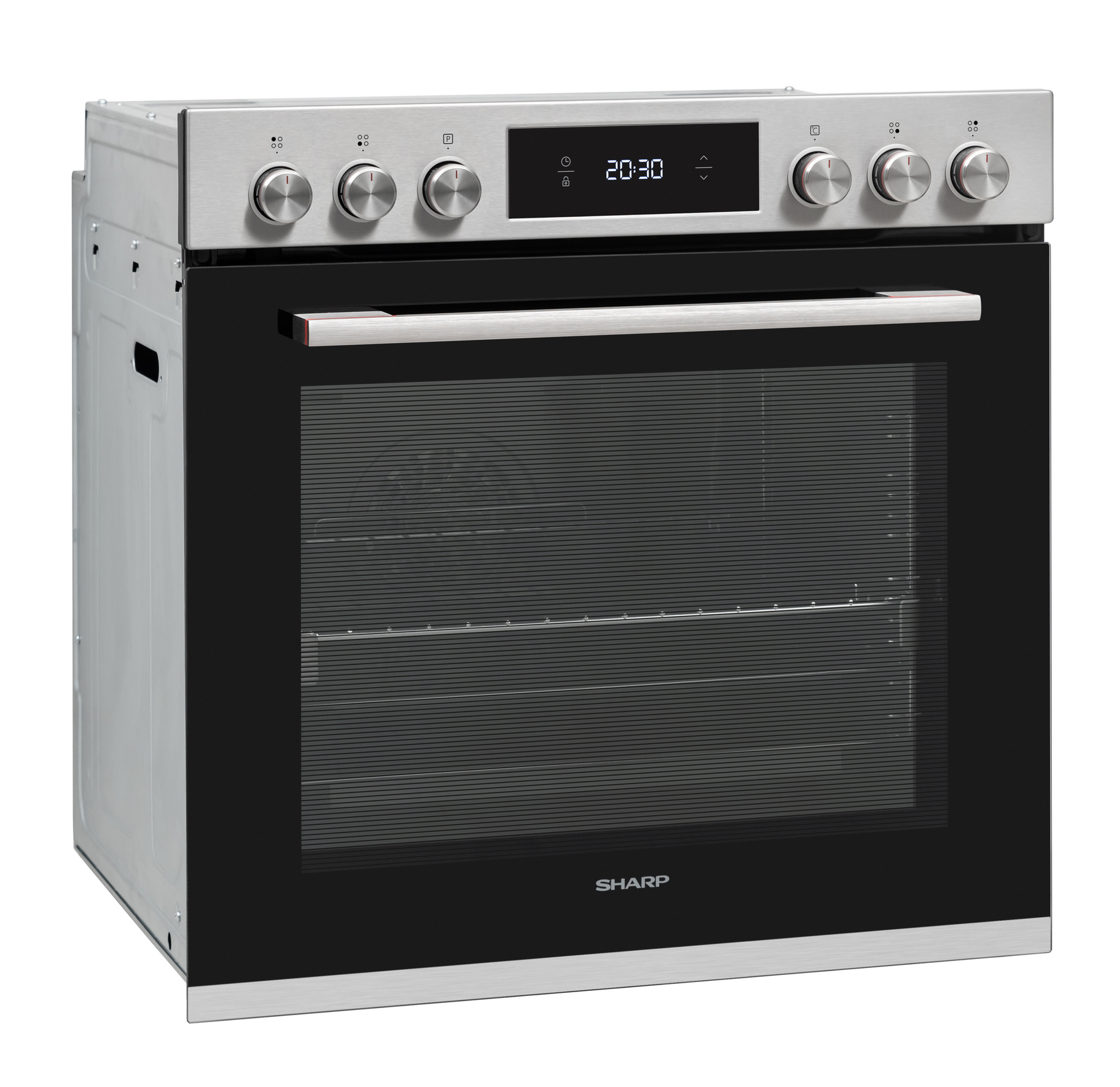 Sharp K-72P51INH-EU Built-In 78lt. Polyvalent Multifunction Oven, Inox
