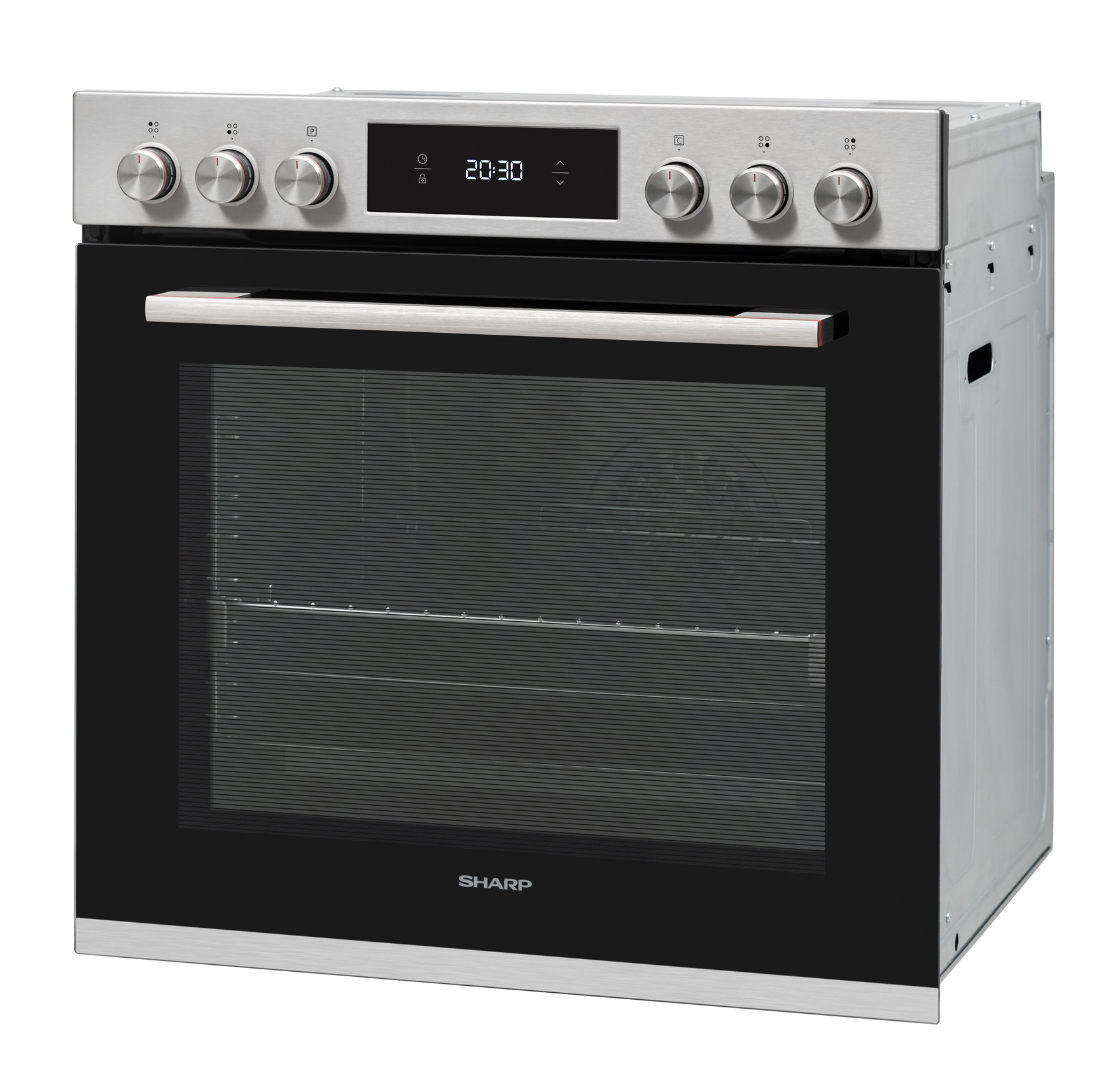 Sharp K-72P51INH-EU Built-In 78lt. Polyvalent Multifunction Oven, Inox