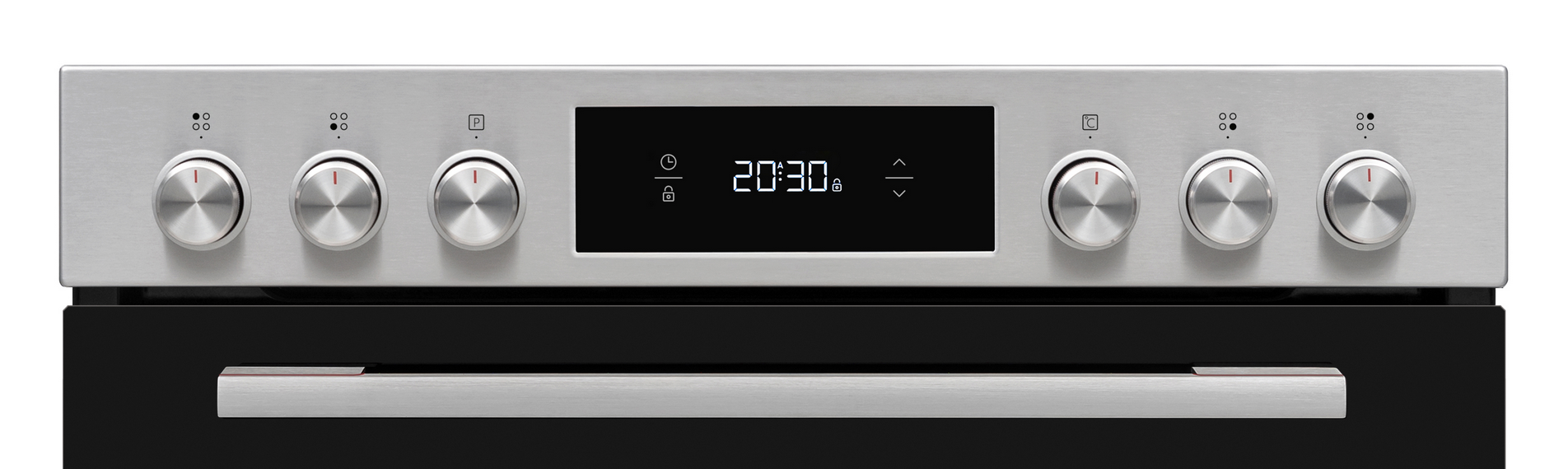 Sharp K-72P51INH-EU Built-In 78lt. Polyvalent Multifunction Oven, Inox