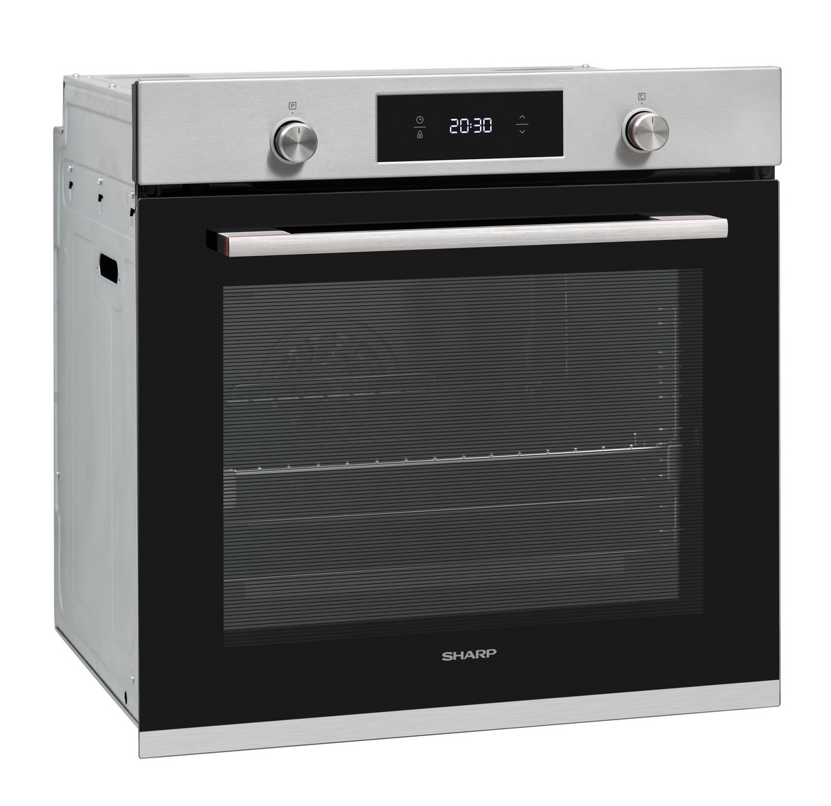 Sharp K-70P19INH-EU Inbouw 78lt.Multifunctionele oven, RVS