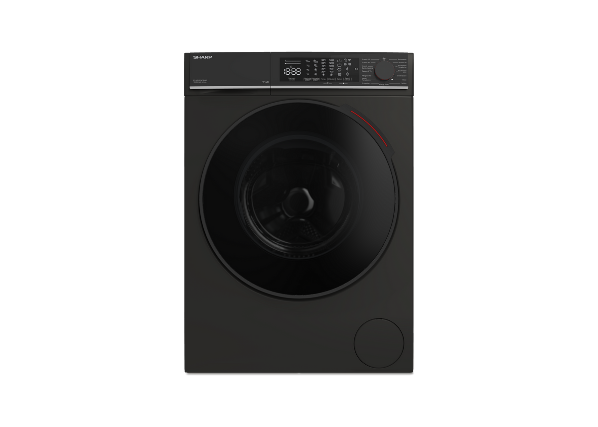 SHARP ES-NFL014CBNA2-CB Pose libre Lave-linge 10 kg 1400 tr/min Classe