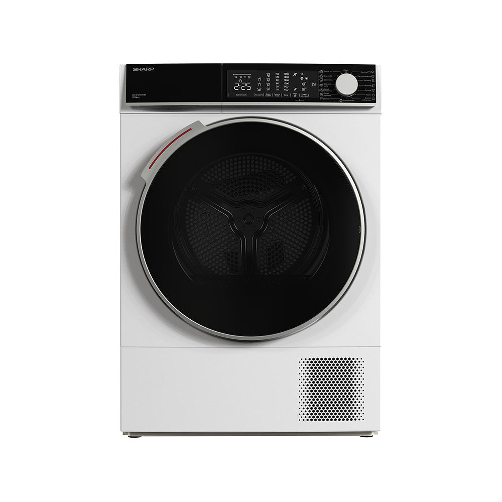 Sharp KD-NHL9S9GW2-PL Freestanding Tumble Dryer