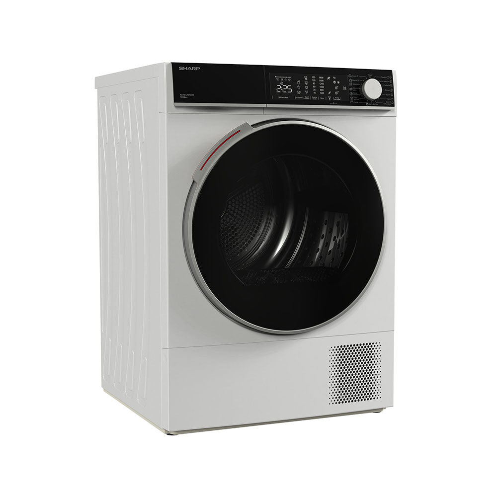 Sharp KD-NHL9S9GW2-PL Freestanding Tumble Dryer
