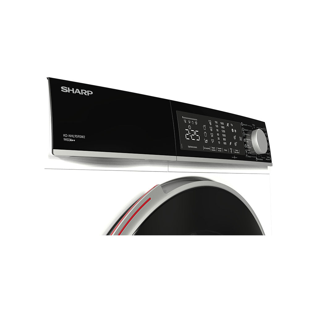 Sharp KD-NHL9S9GW2-PL Freestanding Tumble Dryer