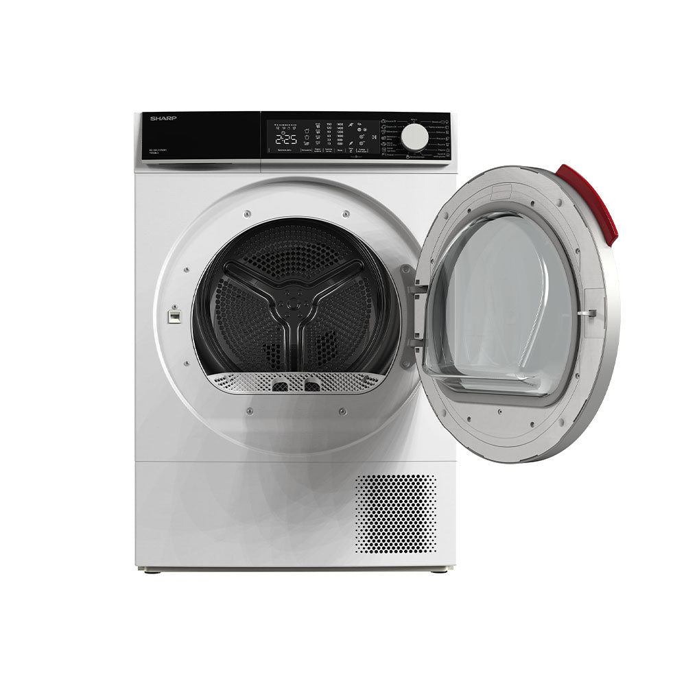 Sharp KD-NHL9S9GW2-PL Freestanding Tumble Dryer