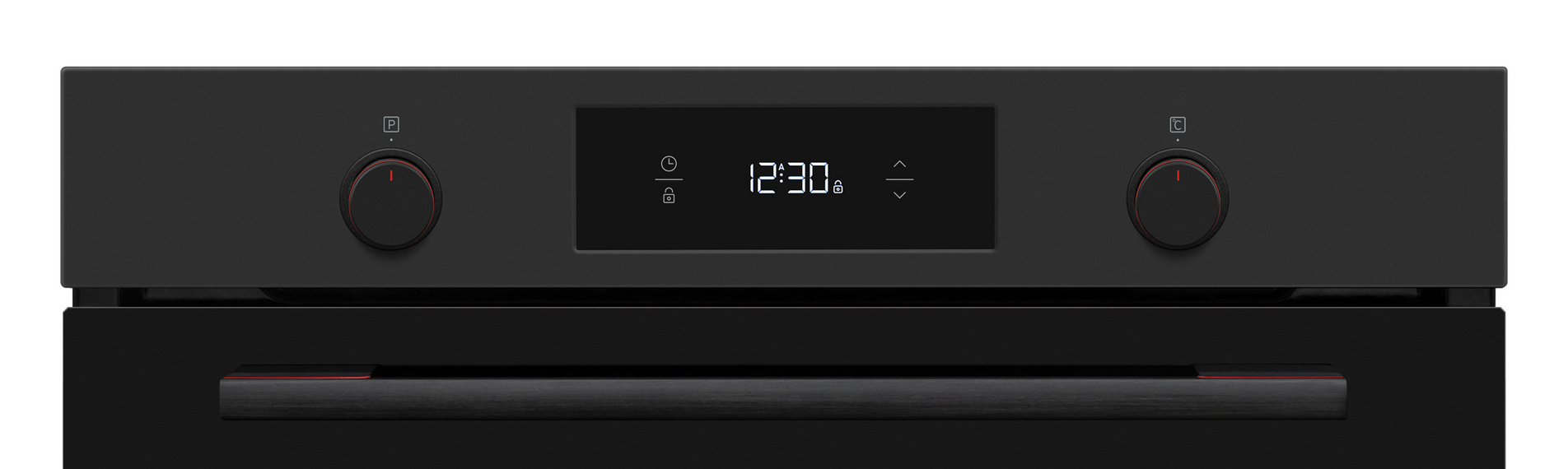 Sharp K-70P19BNH-EU Built-In 78lt. Standard Multifunction Oven, Matte Black