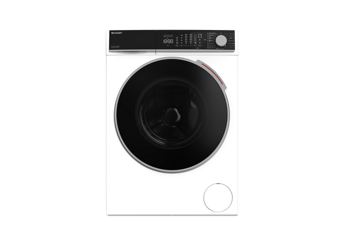 SHARP ES-NDL914CWA/D-EE Freestanding Washer Dryer 9 / 6 kg 1400 RPM D