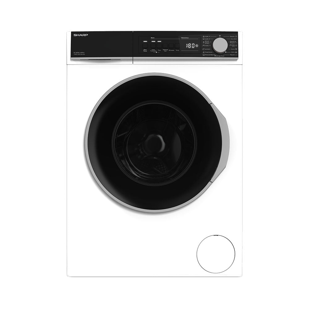 Sharp ES-NFB014AWNA-PL Freestanding Washing Machine