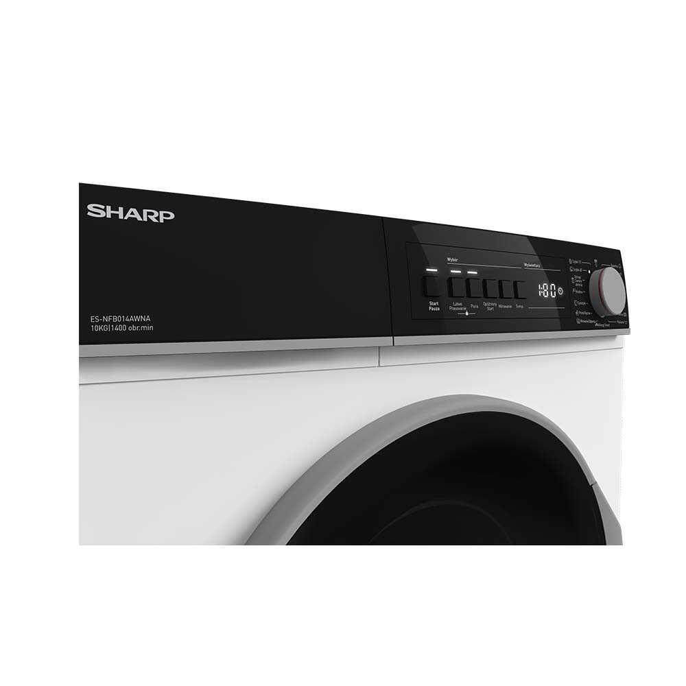 Sharp ES-NFB014AWNA-PL Freestanding Washing Machine