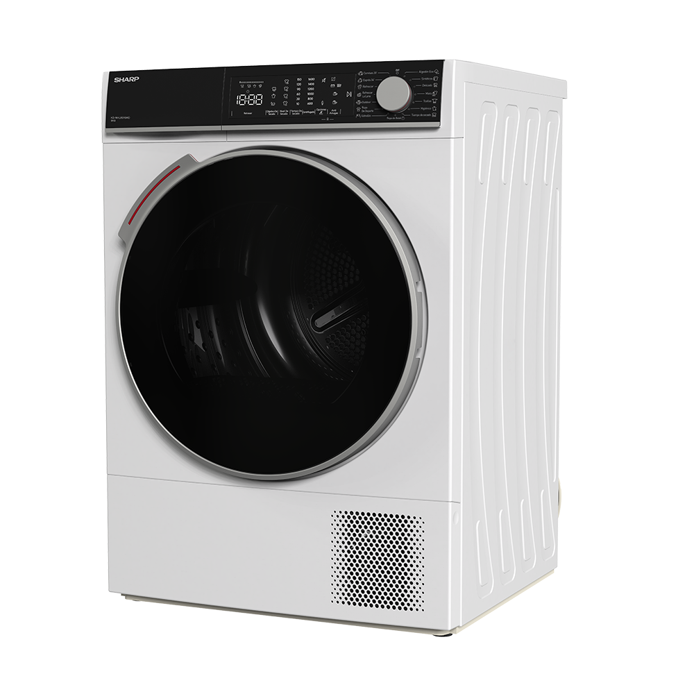 Sharp KD-NHL8S9GWD-ES Freestanding Tumble Dryer