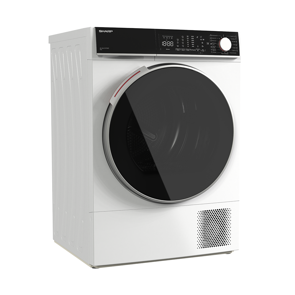 Sharp KD-NHL9S9GWD-ES Freestanding Tumble Dryer