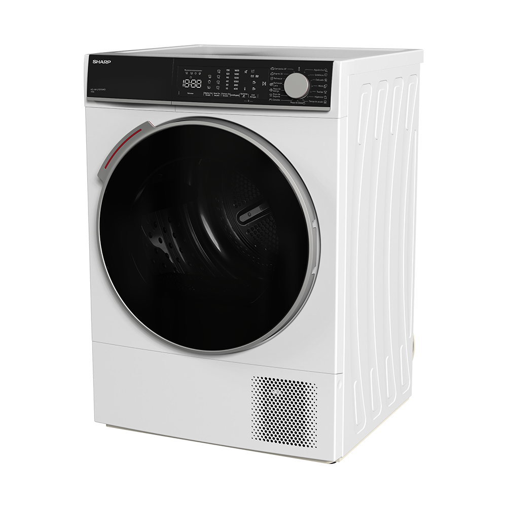 Sharp KD-NHL9S9GWD-ES Freestanding Tumble Dryer