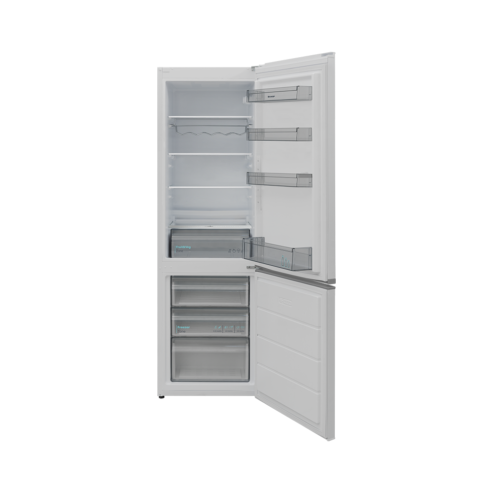 SHARP SJ-FBB05DTXWE-ES Frigorífico combinado 54 cm