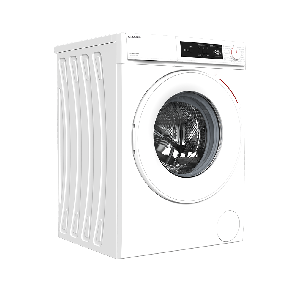 Sharp ES-NFA014DWNA-ES Freestanding Washing Machine