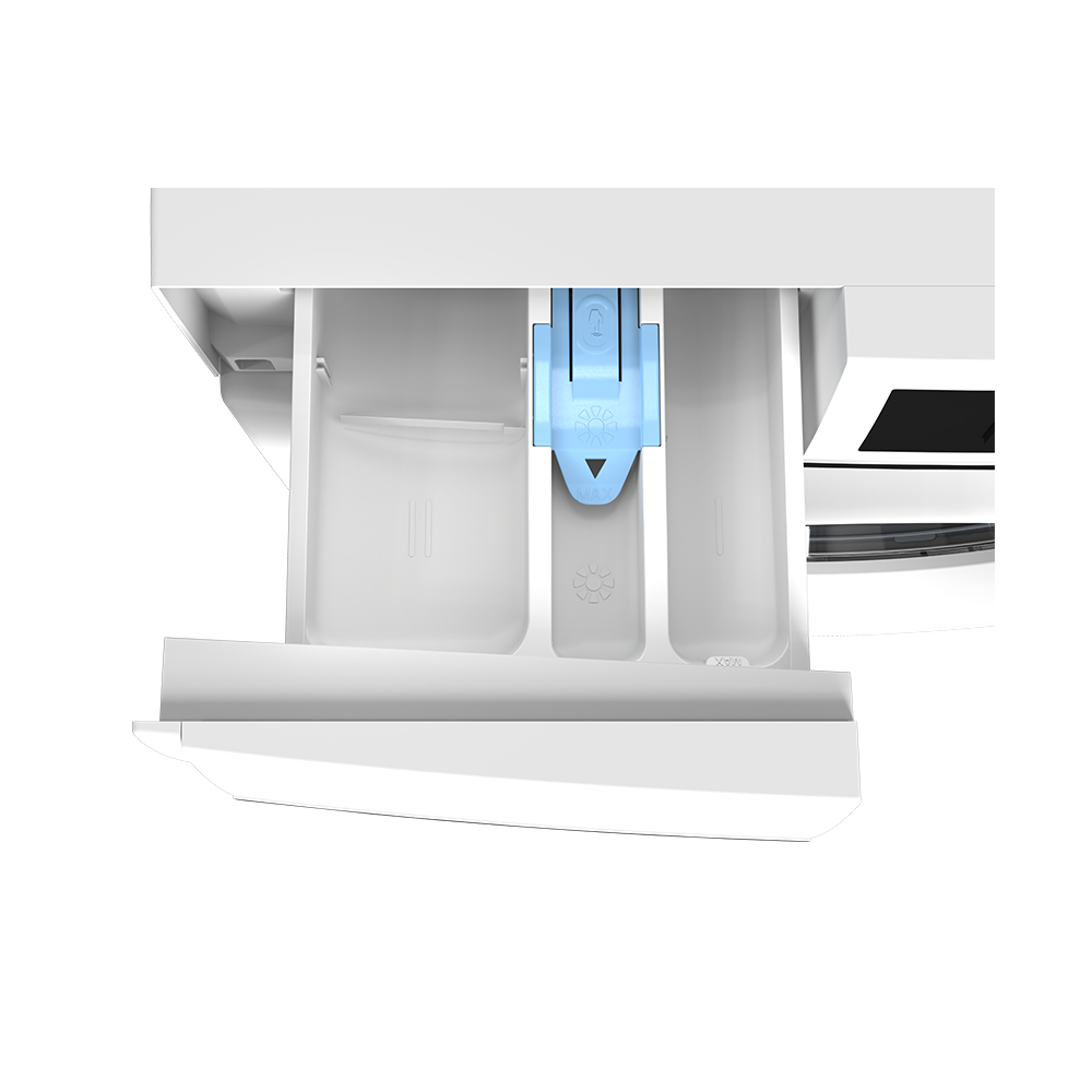 Sharp ES-NFA014DWNA-ES Freestanding Washing Machine