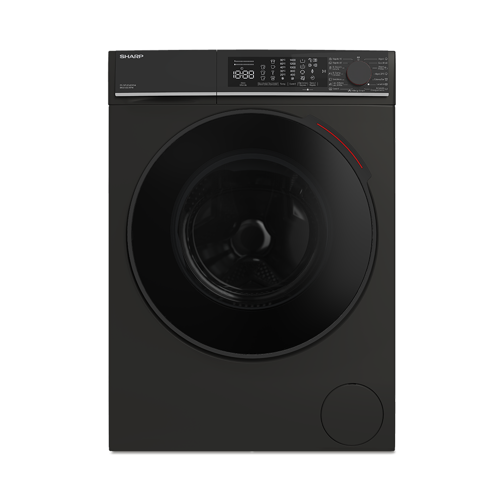 Sharp ES-NFL814CMNA-ES Freestanding Washing Machine