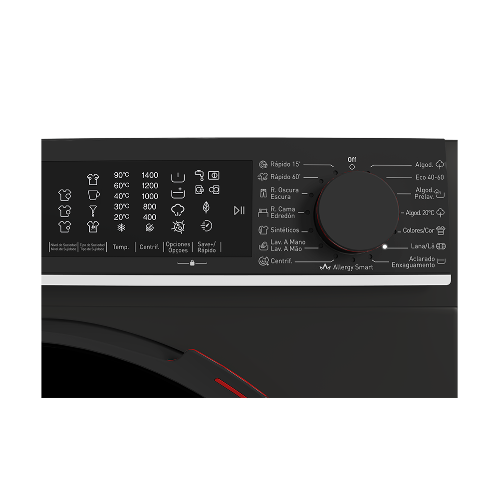 Sharp ES-NFL814CMNA-ES Freestanding Washing Machine