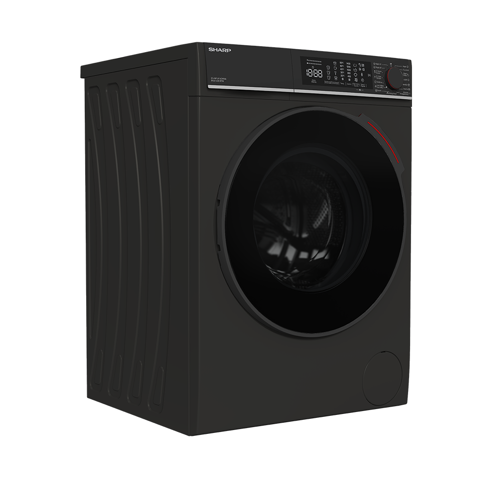 Sharp ES-NFL814CMNA-ES Freestanding Washing Machine