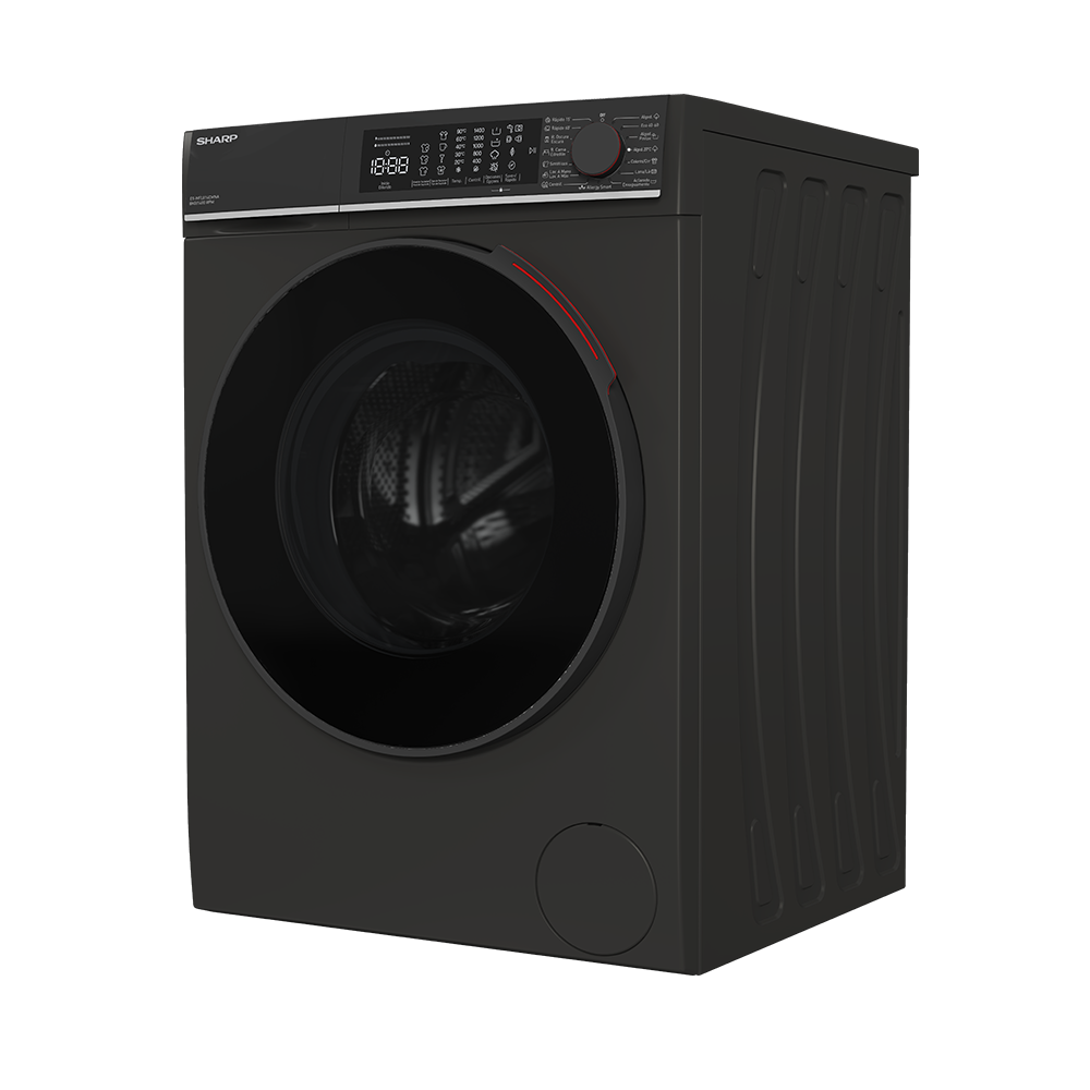 Sharp ES-NFL814CMNA-ES Freestanding Washing Machine