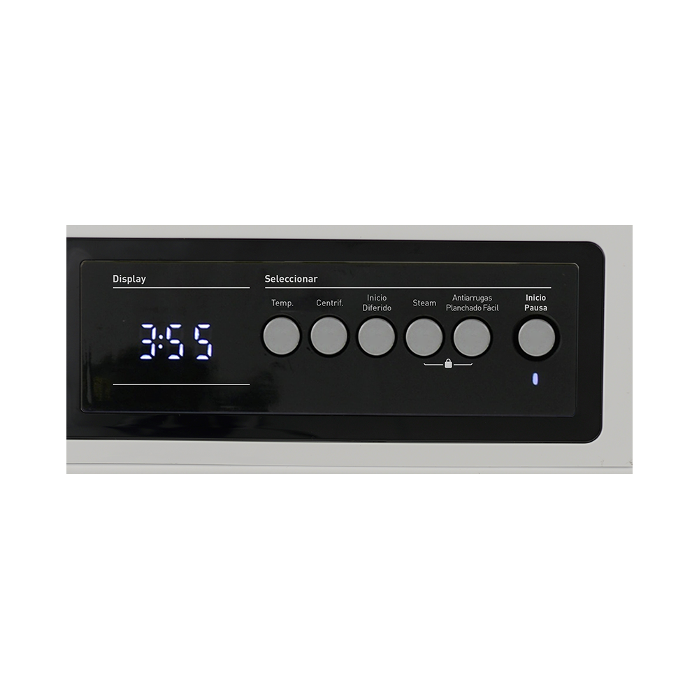 Sharp ES-NIB814BWNA-ES Integrated Washing Machine
