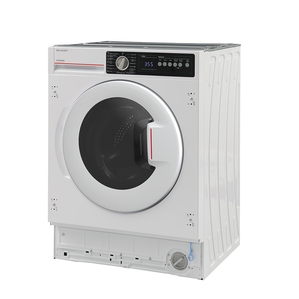 Sharp ES-NDIB814BWNA-ES Integrated Washer Dryer