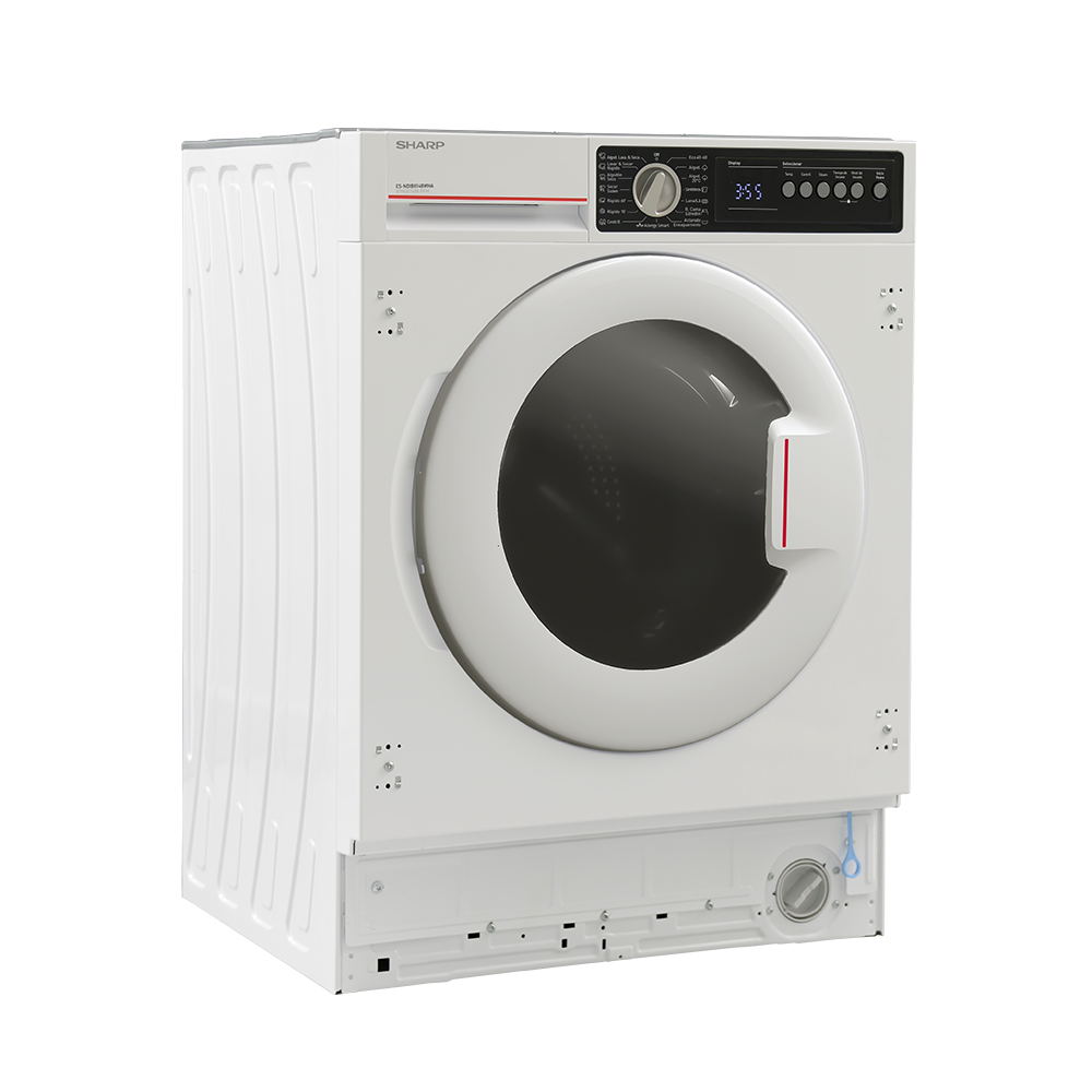 Sharp ES-NDIB814BWNA-ES Integrated Washer Dryer