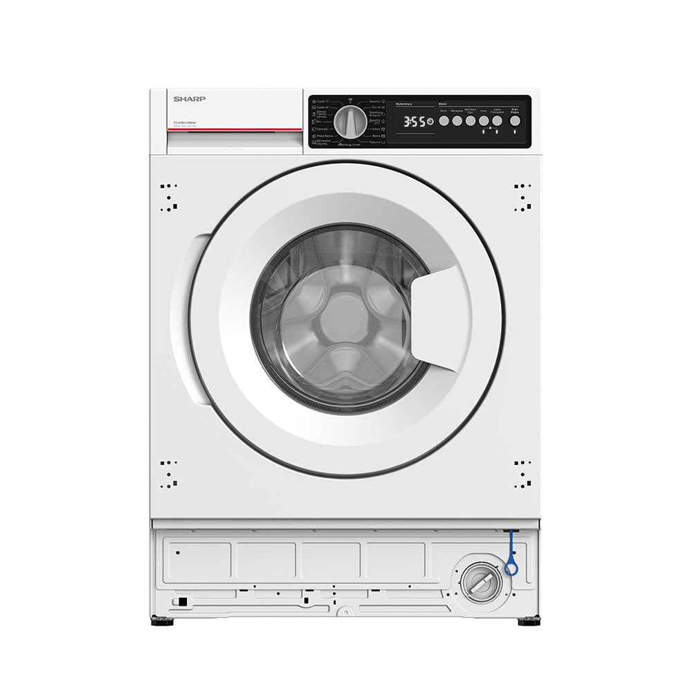 Sharp ES-NIB814BWNA-PL Integrated Washing Machine