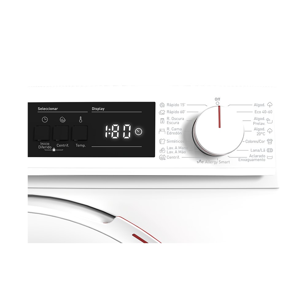 Sharp ES-NFA914DWNA-ES Freestanding Washing Machine