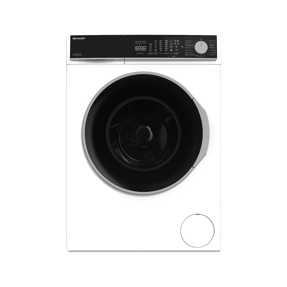 Sharp ES-NFL914AWNA-PL Freestanding Washing Machine