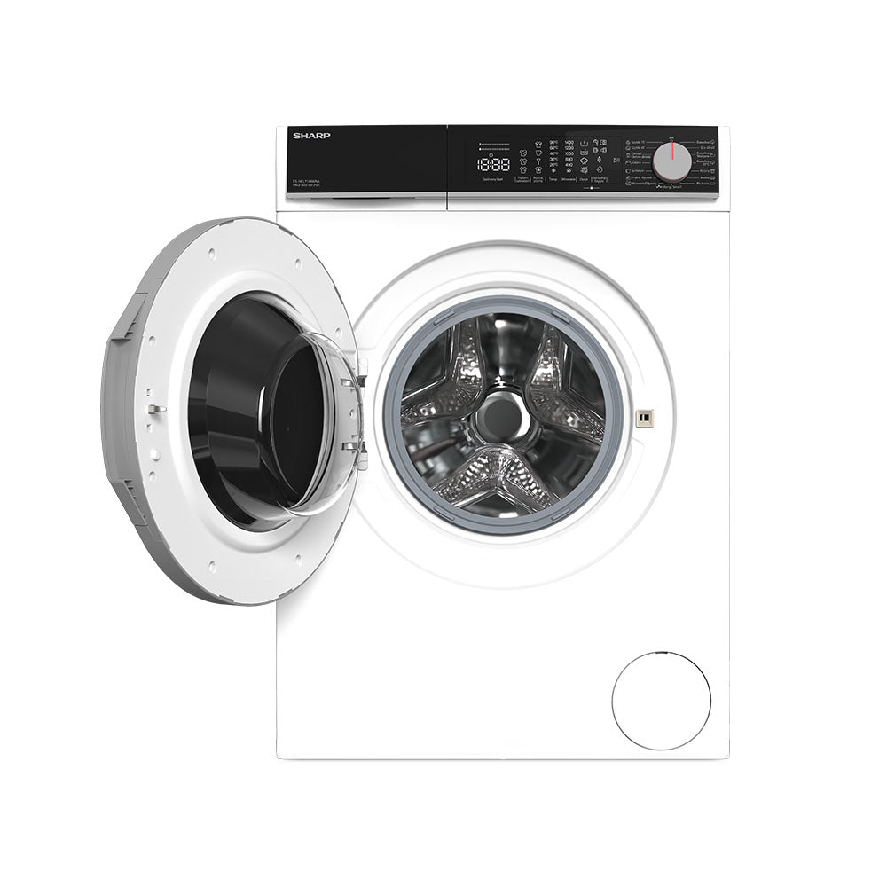 Sharp ES-NFL914AWNA-PL Freestanding Washing Machine