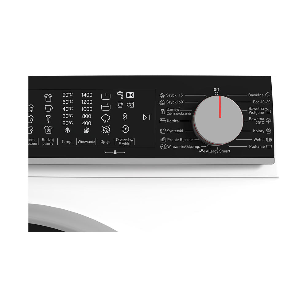 Sharp ES-NFL914AWNA-PL Freestanding Washing Machine