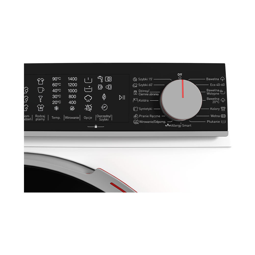 Sharp ES-NFL014CW1NA-PL Freestanding Washing Machine