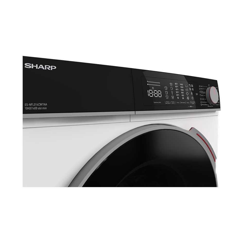 Sharp ES-NFL014CW1NA-PL Freestanding Washing Machine