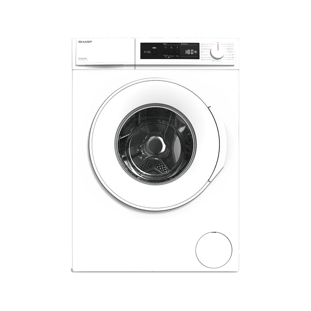 Sharp ES-NFA6101WC-PL Freestanding Washing Machine