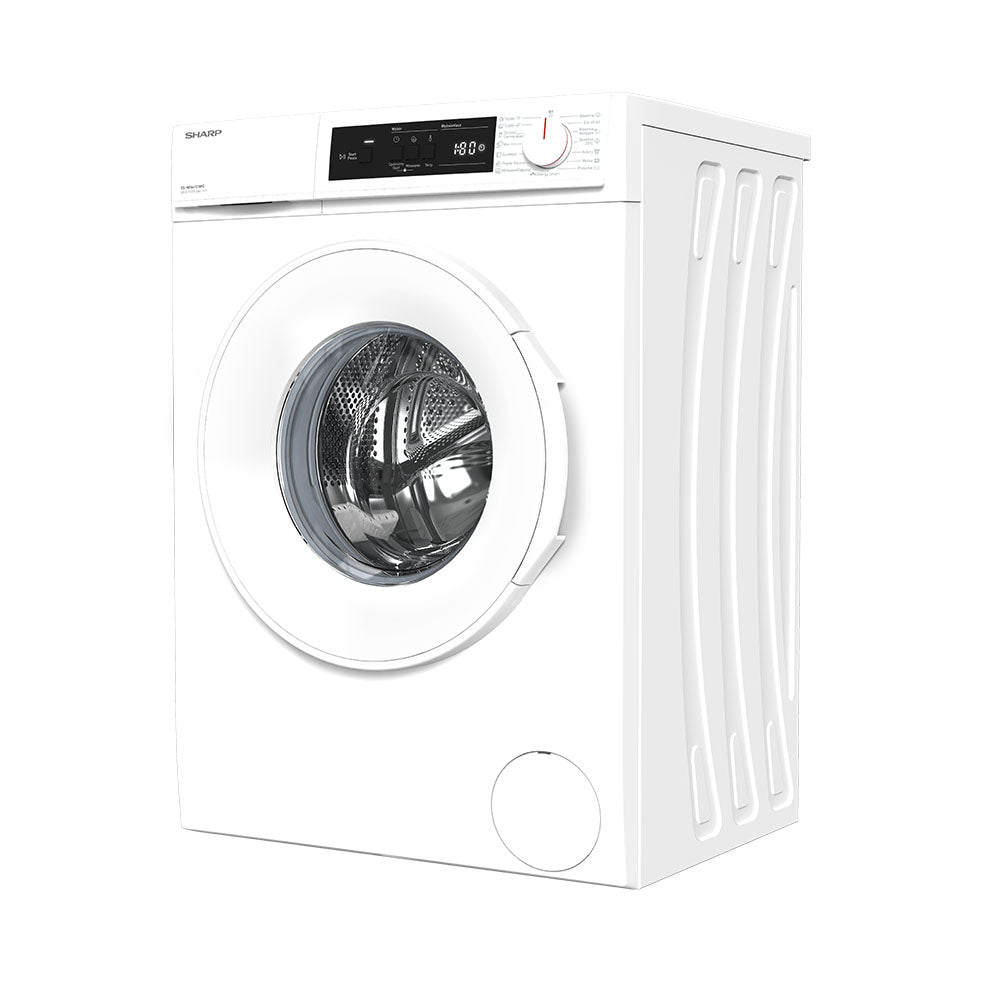 Sharp ES-NFA6101WC-PL Freestanding Washing Machine