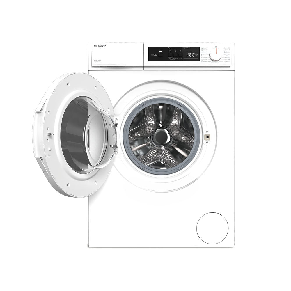 Sharp ES-NFA6101WC-PL Freestanding Washing Machine