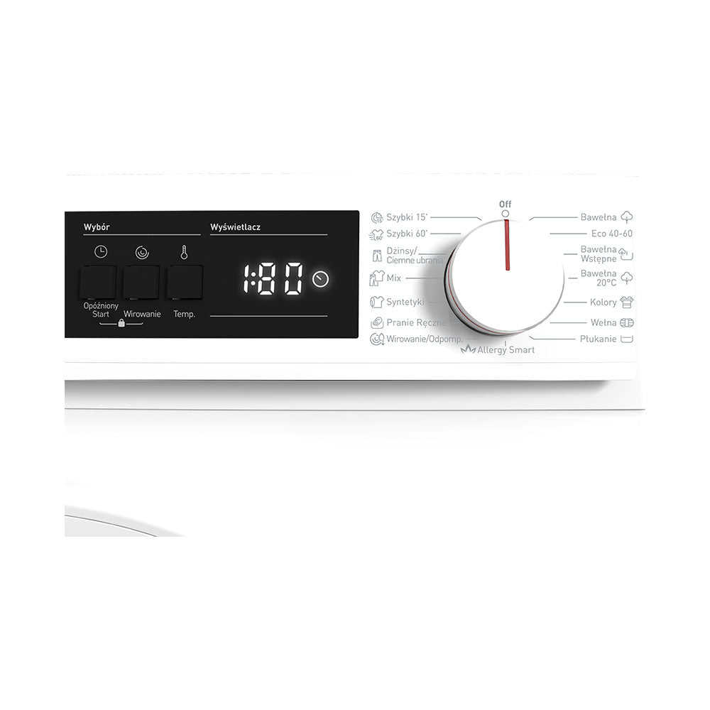 Sharp ES-NFA6101WC-PL Freestanding Washing Machine