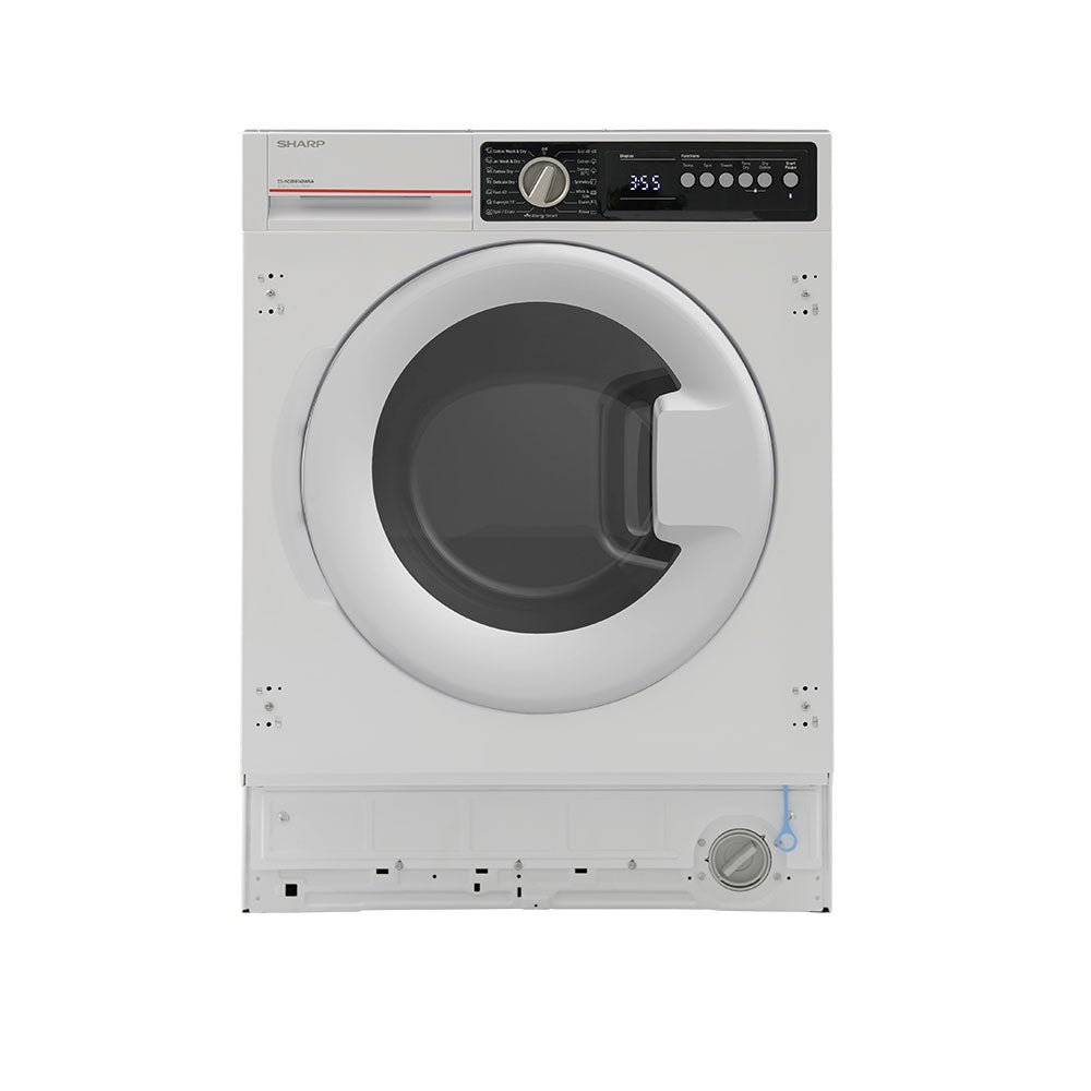 Sharp ES-NDIB814BWNA-EE Integrated Washer Dryer