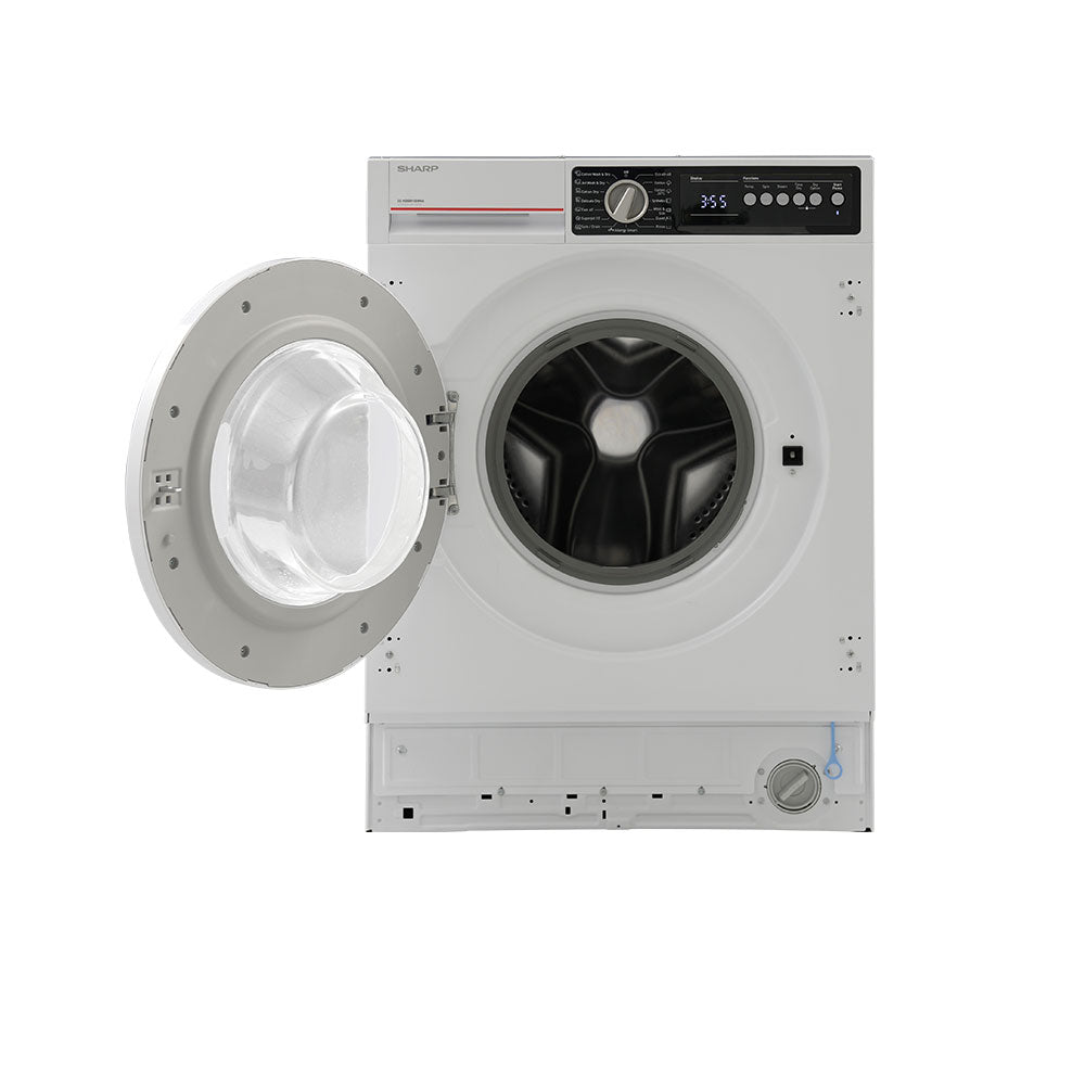 Sharp ES-NDIB814BWNA-EE Integrated Washer Dryer