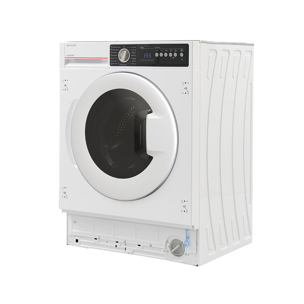 Sharp ES-NDIB814BWNA-EE Integrated Washer Dryer