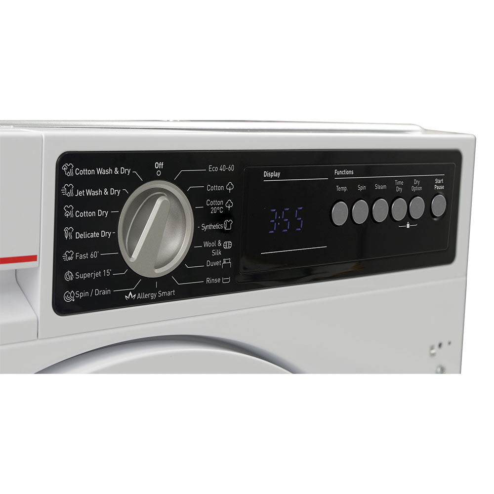 Sharp ES-NDIB814BWNA-EE Integrated Washer Dryer