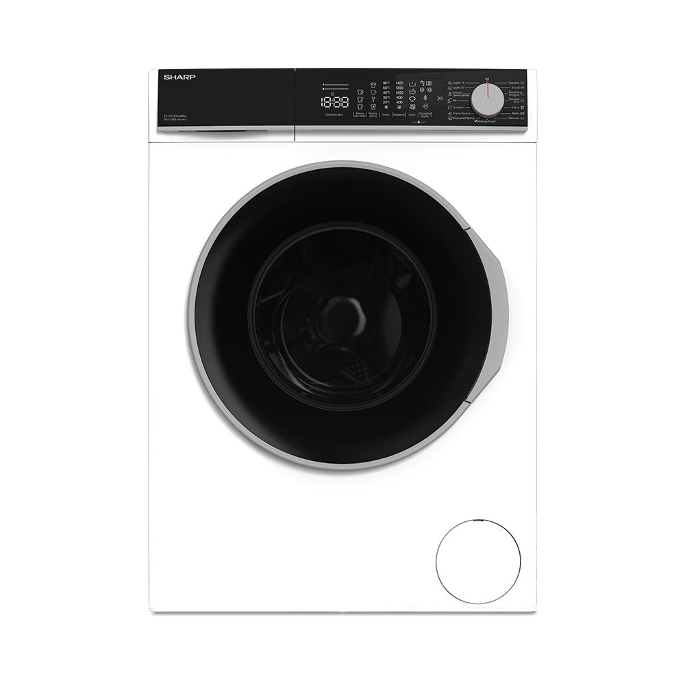 Sharp ES-NFL814AWNA-PL Freestanding Washing Machine