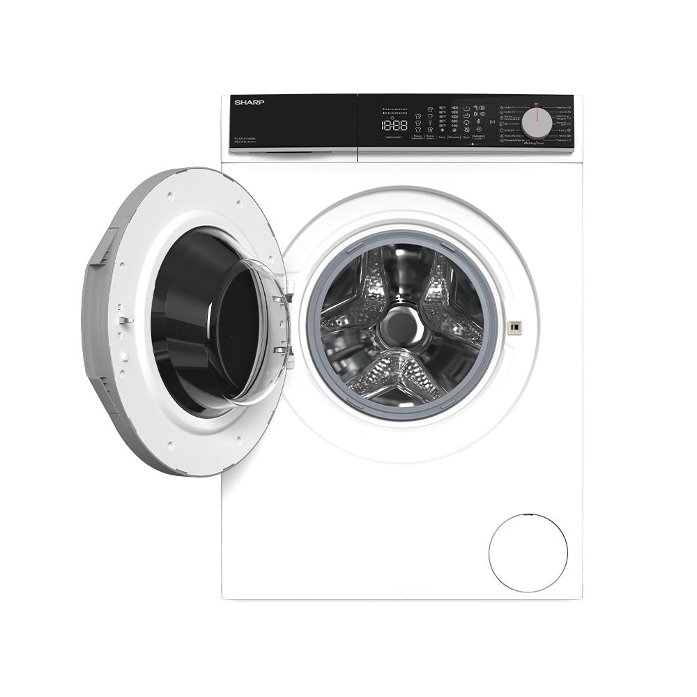 Sharp ES-NFL814AWNA-PL Freestanding Washing Machine