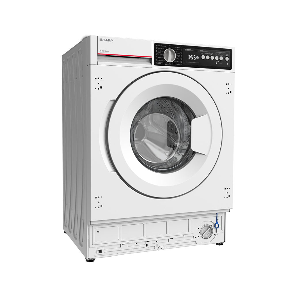 Sharp ES-NIB714BWNA-PL Integrated Washing Machine